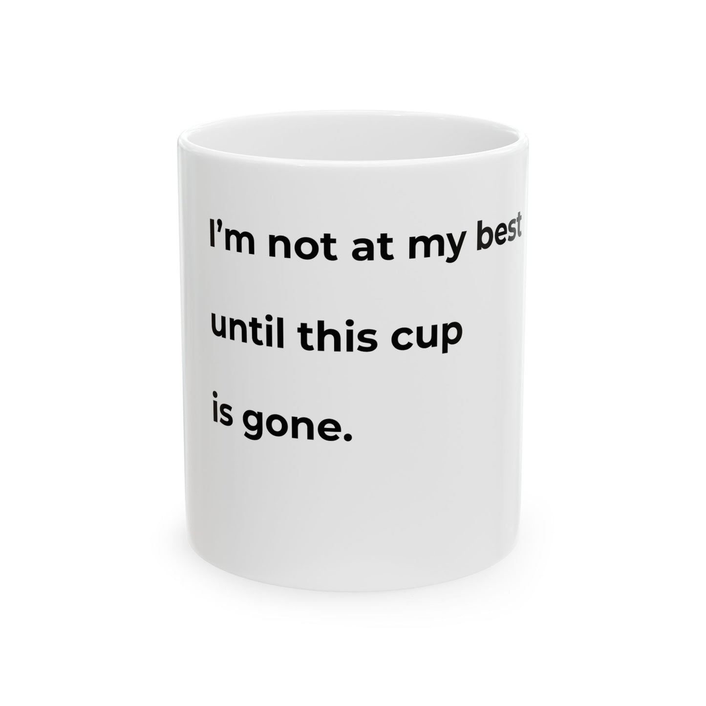 Mug - Stylish Clean Emotional Truth - Moms Workers Tired Humans, 11 oz