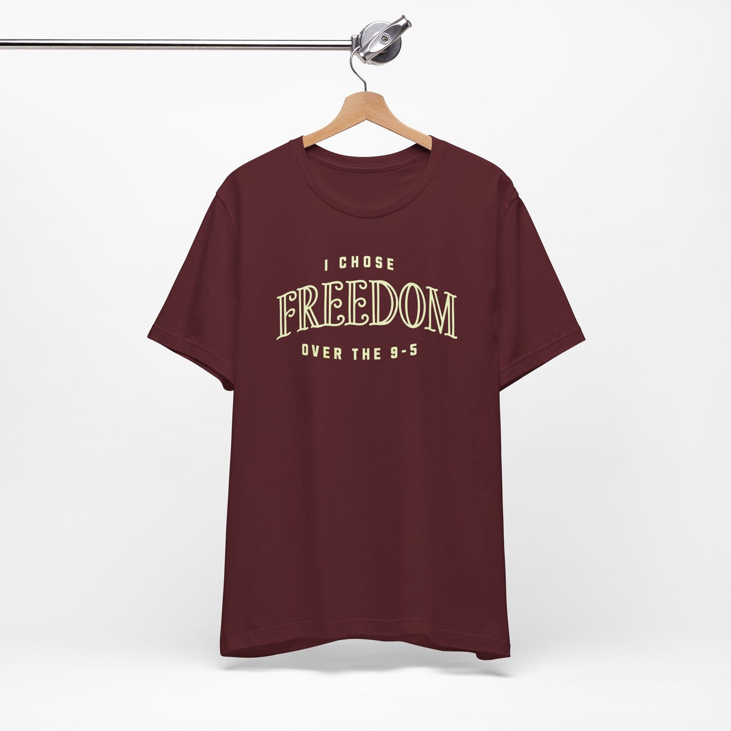 Chose Freedom Over the 9-5 | Vintage Tee