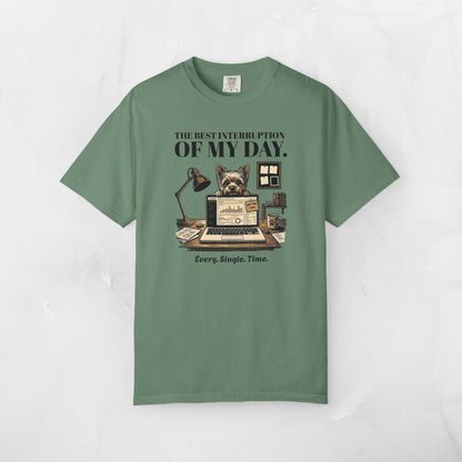 The Best Interruption of My Day — Yorkie Tee
