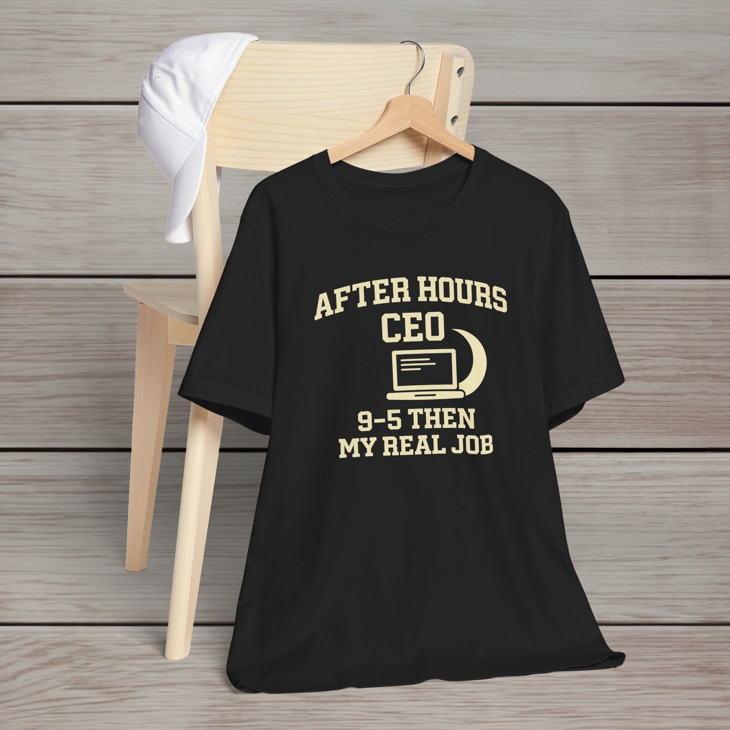 After Hours CEO Short Sleeve Tee