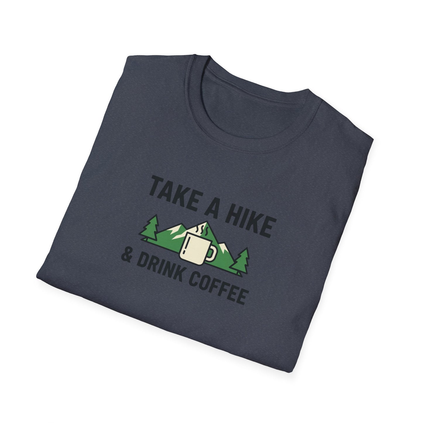 Take a Hike & Drink Coffee Unisex Tee