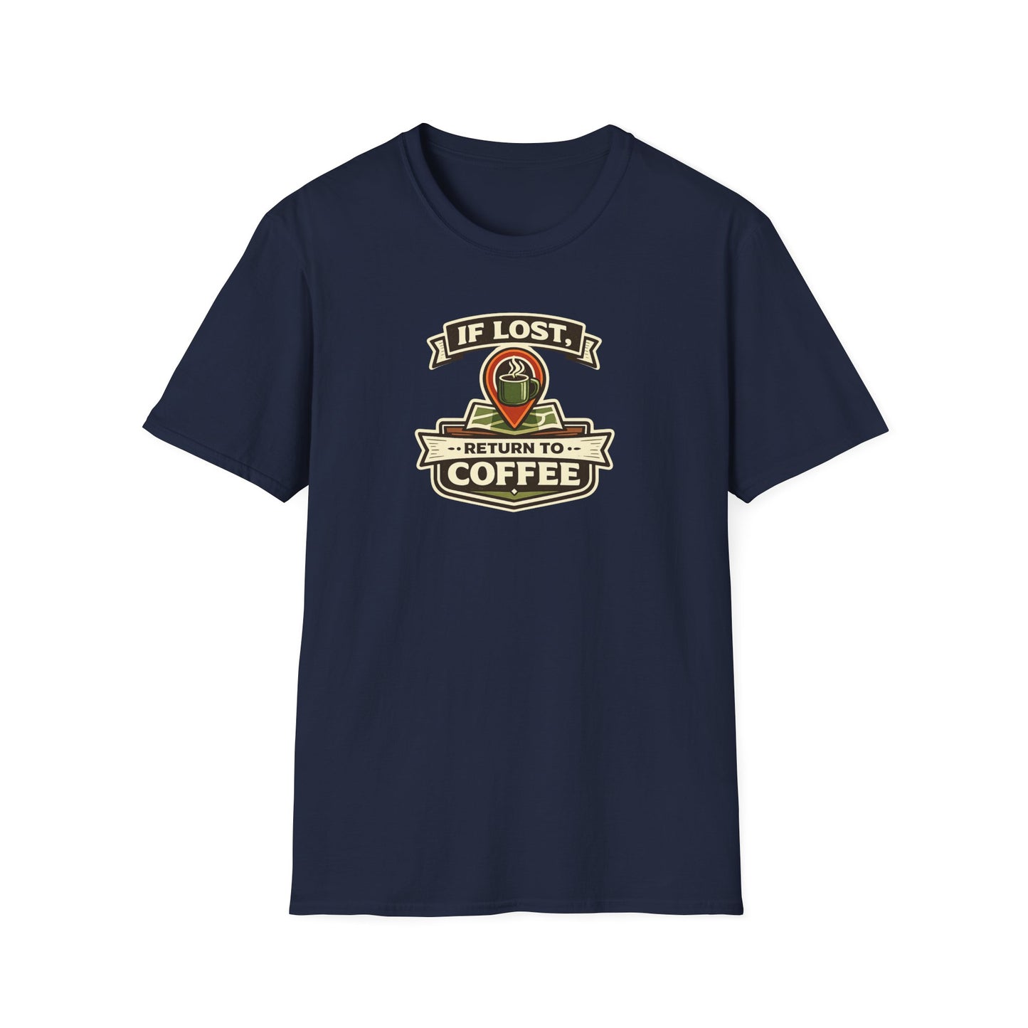 If Lost Return to Coffee Unisex Tee