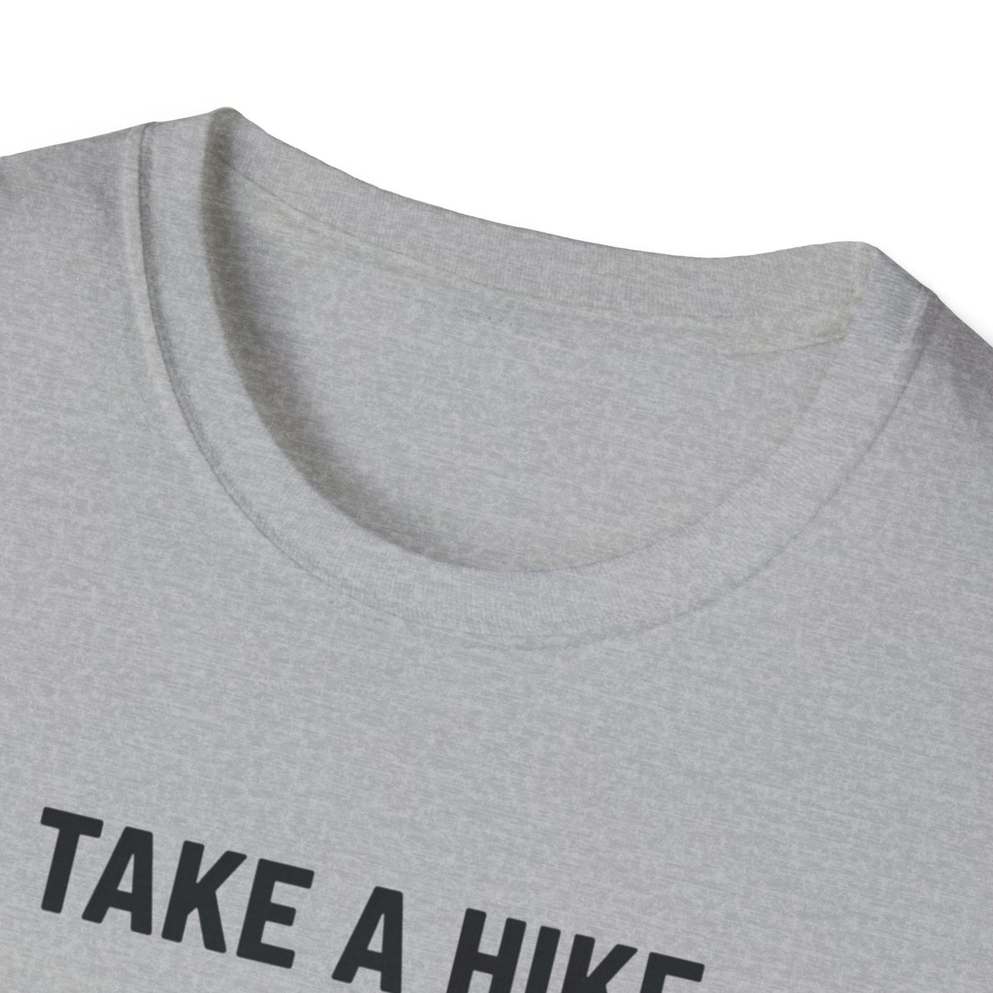 Take a Hike & Drink Coffee Unisex Tee