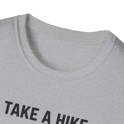 Take a Hike & Drink Coffee Unisex Tee
