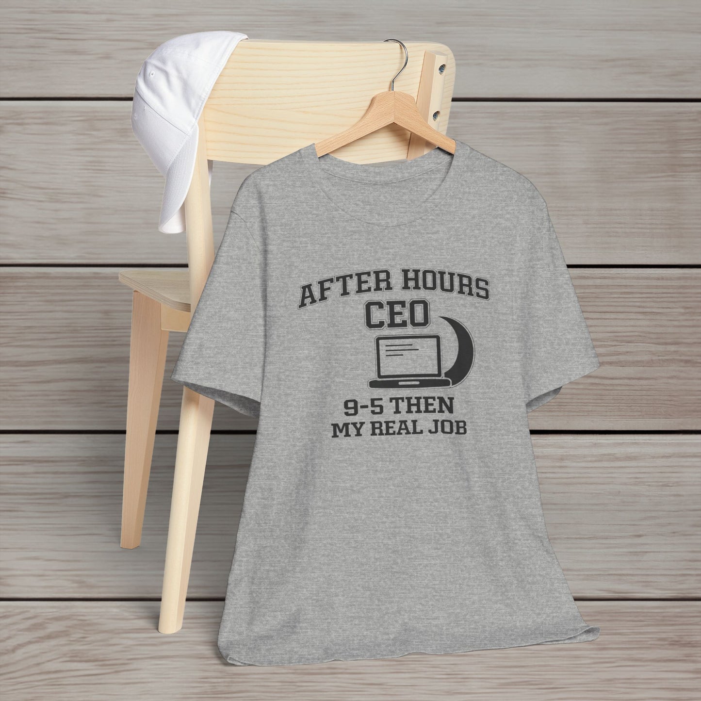 After Hours CEO Short Sleeve Tee