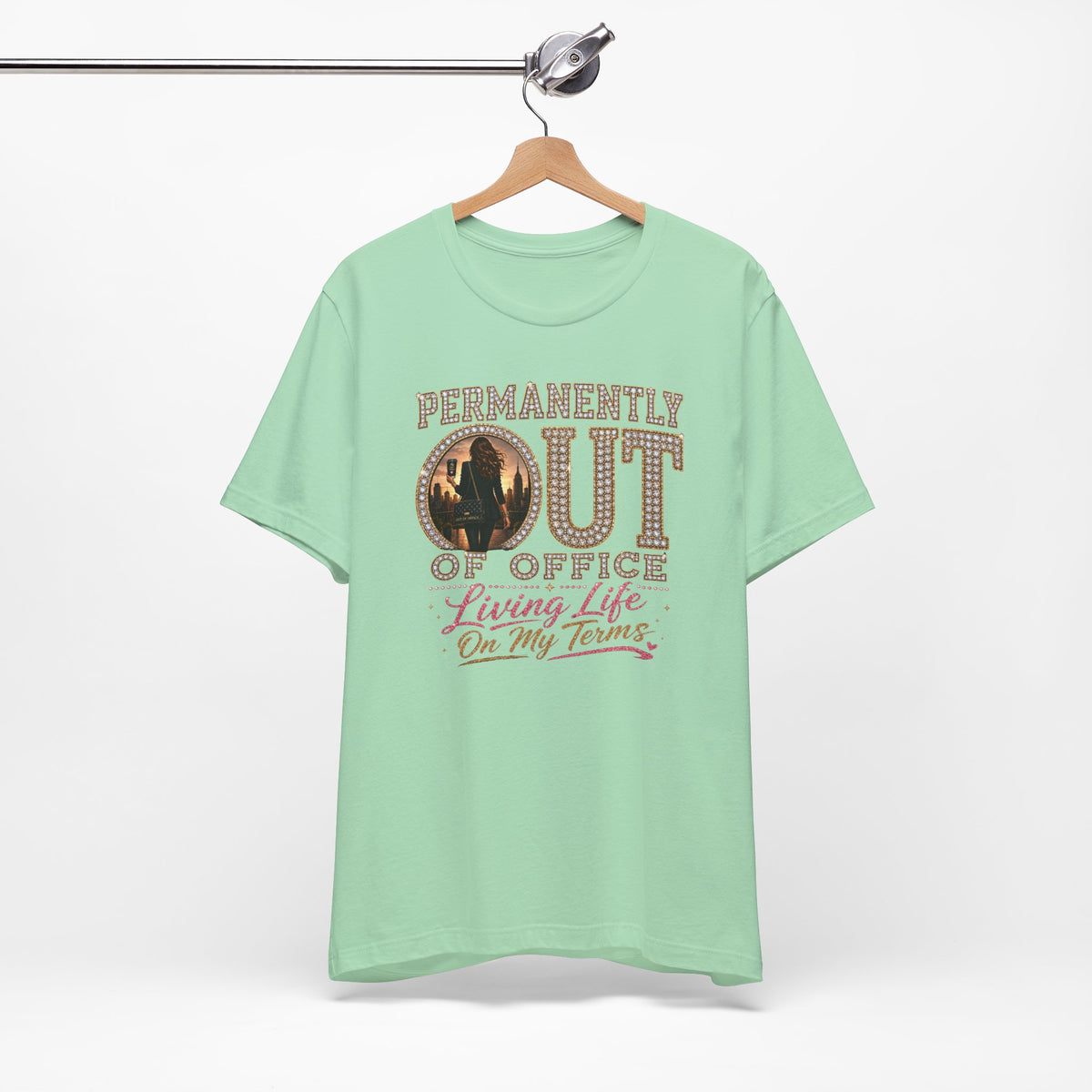 Permanently Out of Office T-Shirt