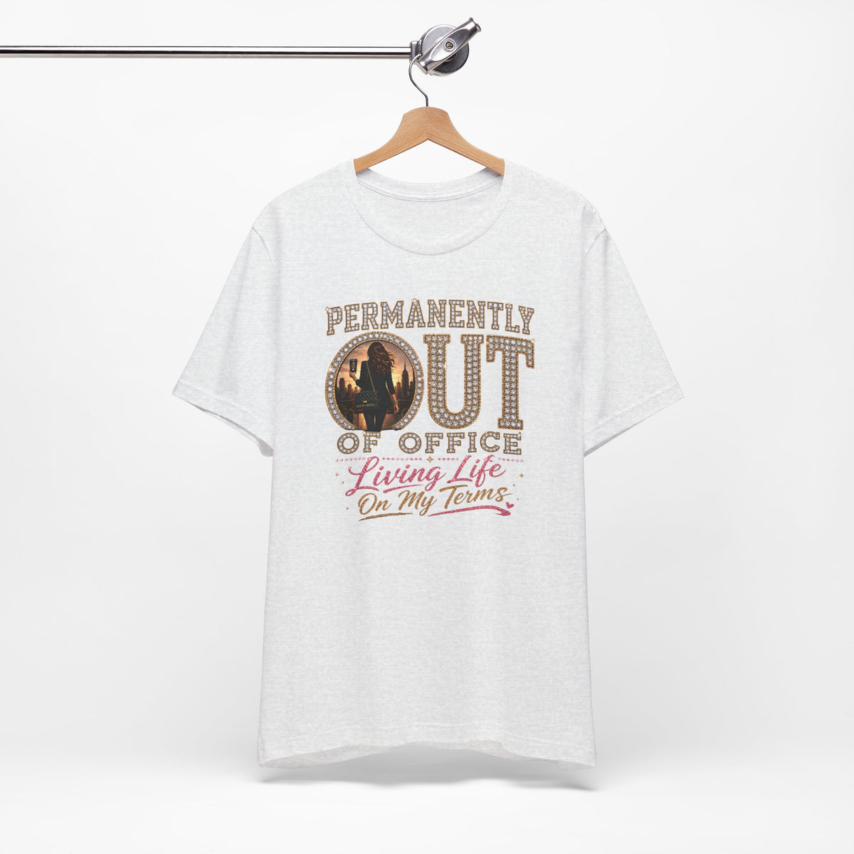 Permanently Out of Office T-Shirt