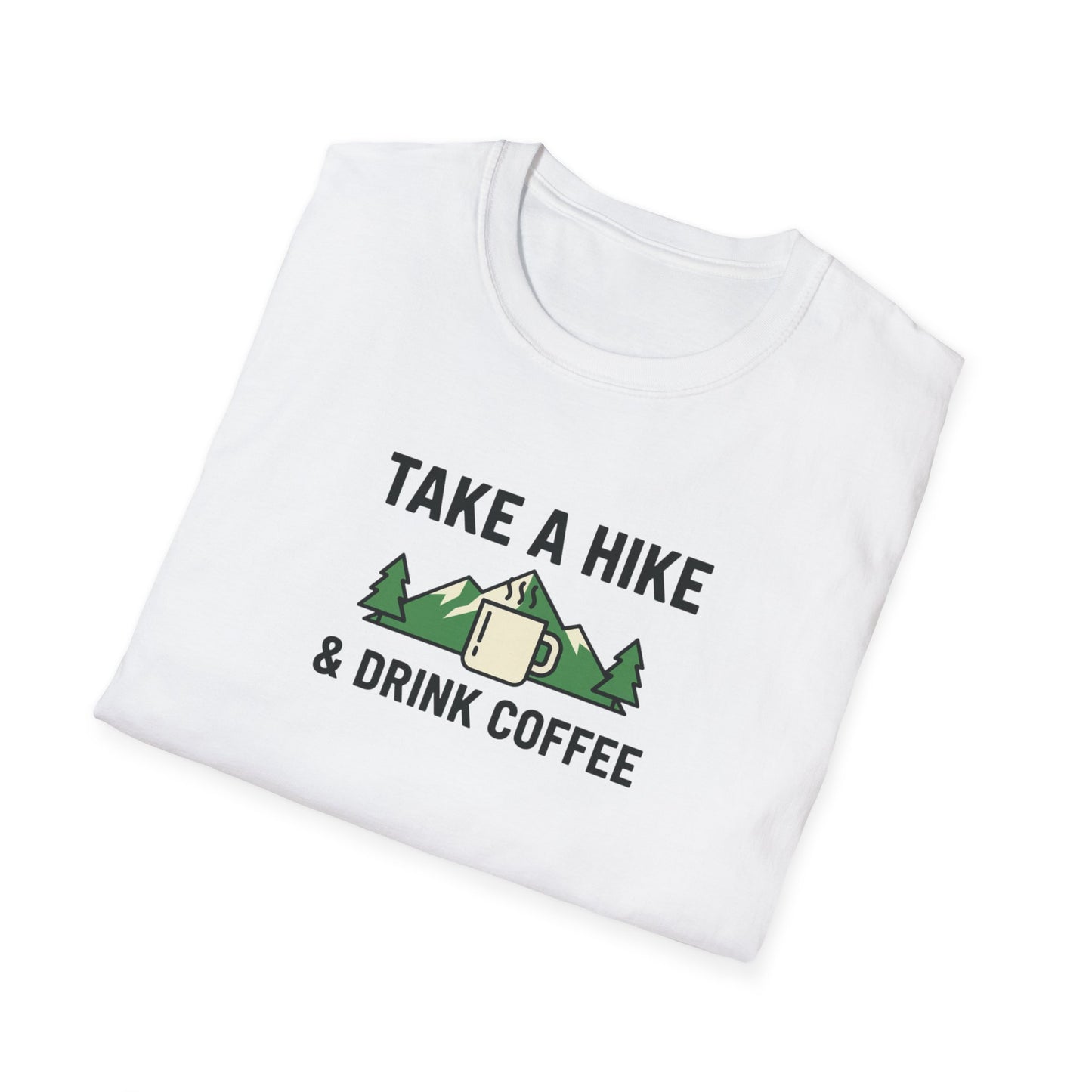 Take a Hike & Drink Coffee Unisex Tee