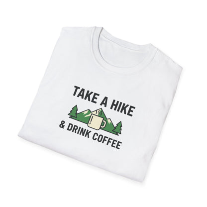 Take a Hike & Drink Coffee Unisex Tee