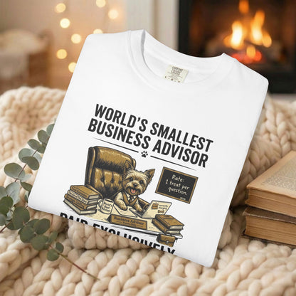 World's Smallest Business Advisor — Yorkie Tee