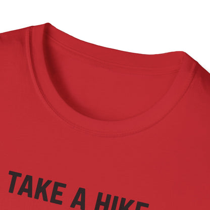 Take a Hike & Drink Coffee Unisex Tee