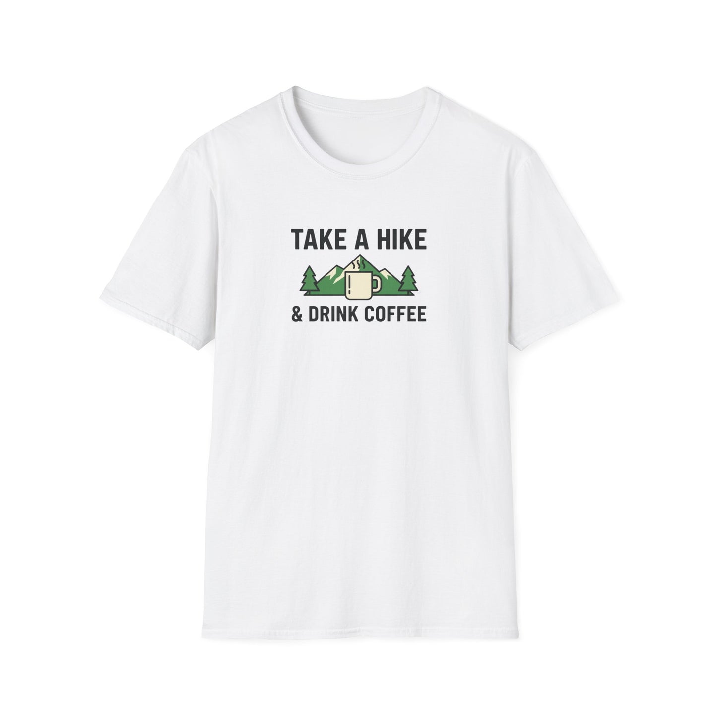 Take a Hike & Drink Coffee Unisex Tee