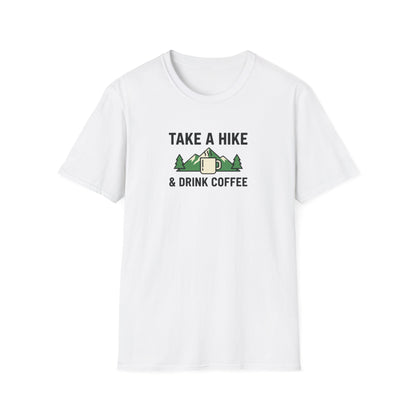Take a Hike & Drink Coffee Unisex Tee