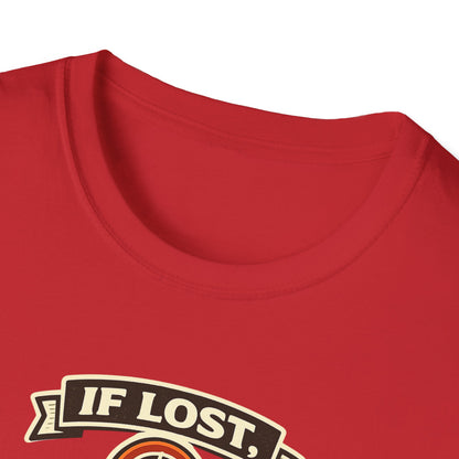 If Lost Return to Coffee Unisex Tee
