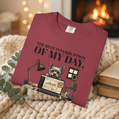 The Best Interruption of My Day — Yorkie Tee