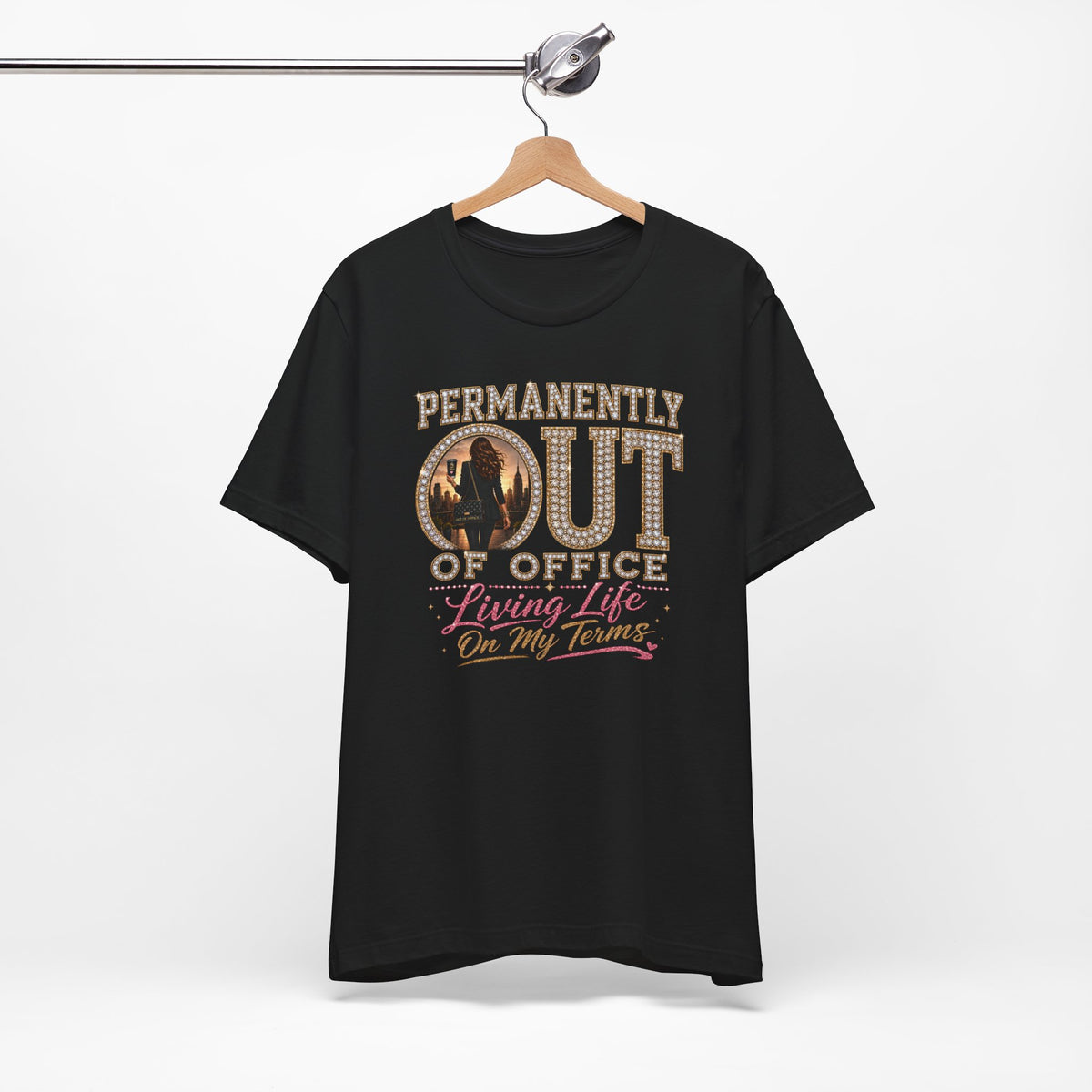 Permanently Out of Office T-Shirt