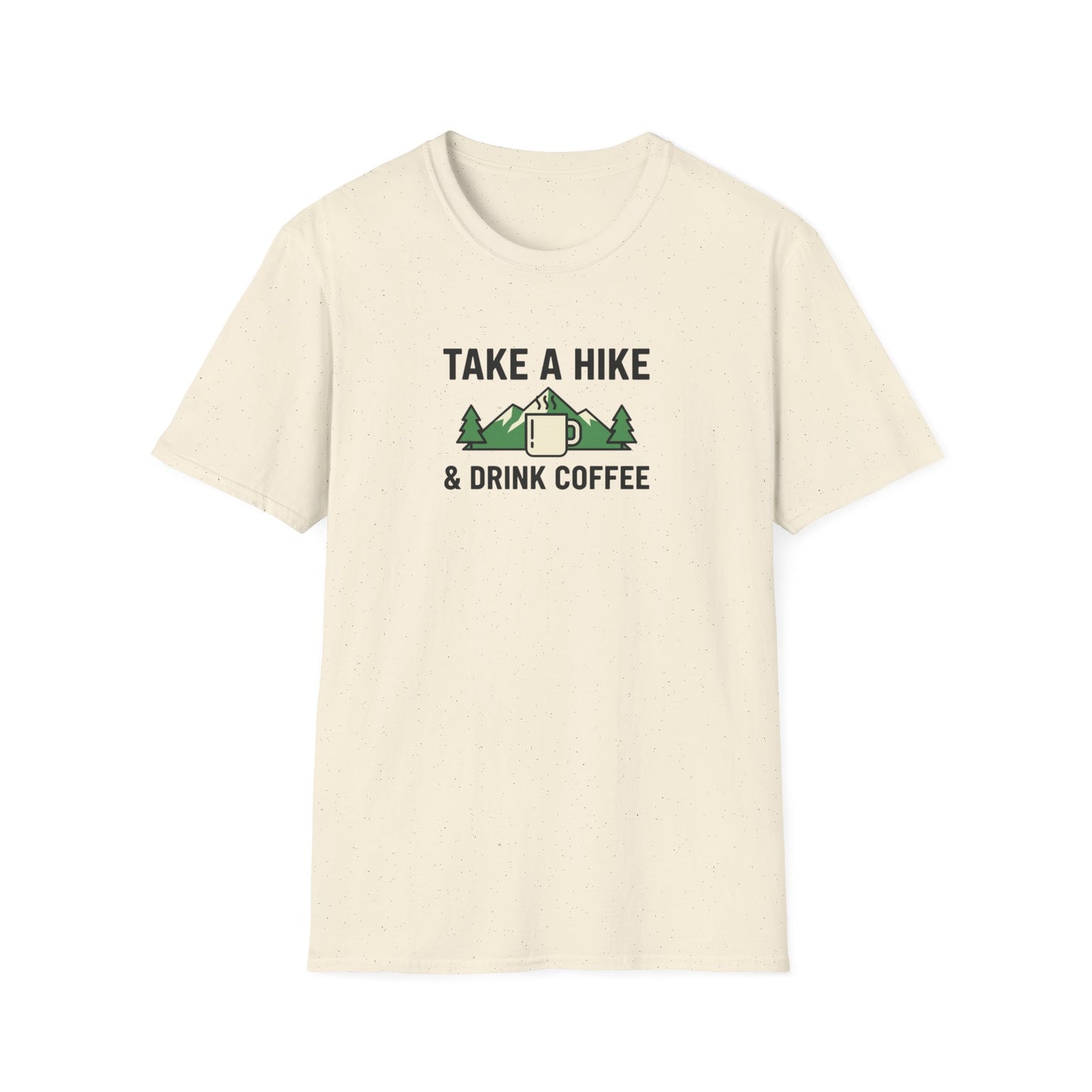 Take a Hike & Drink Coffee Unisex Tee