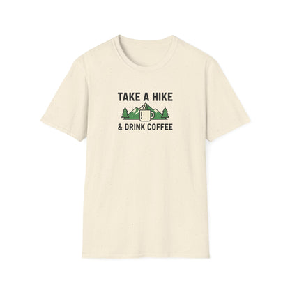 Take a Hike & Drink Coffee Unisex Tee