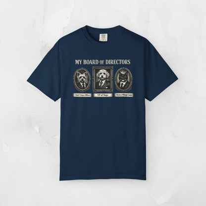My Board of Directors T-Shirt — Vintage Portraits of Dogs Tee