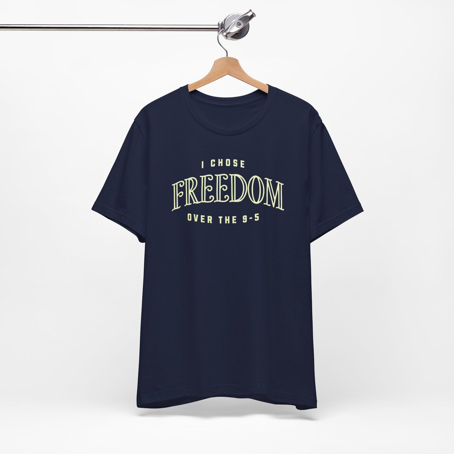 Chose Freedom Over the 9-5 | Vintage Tee