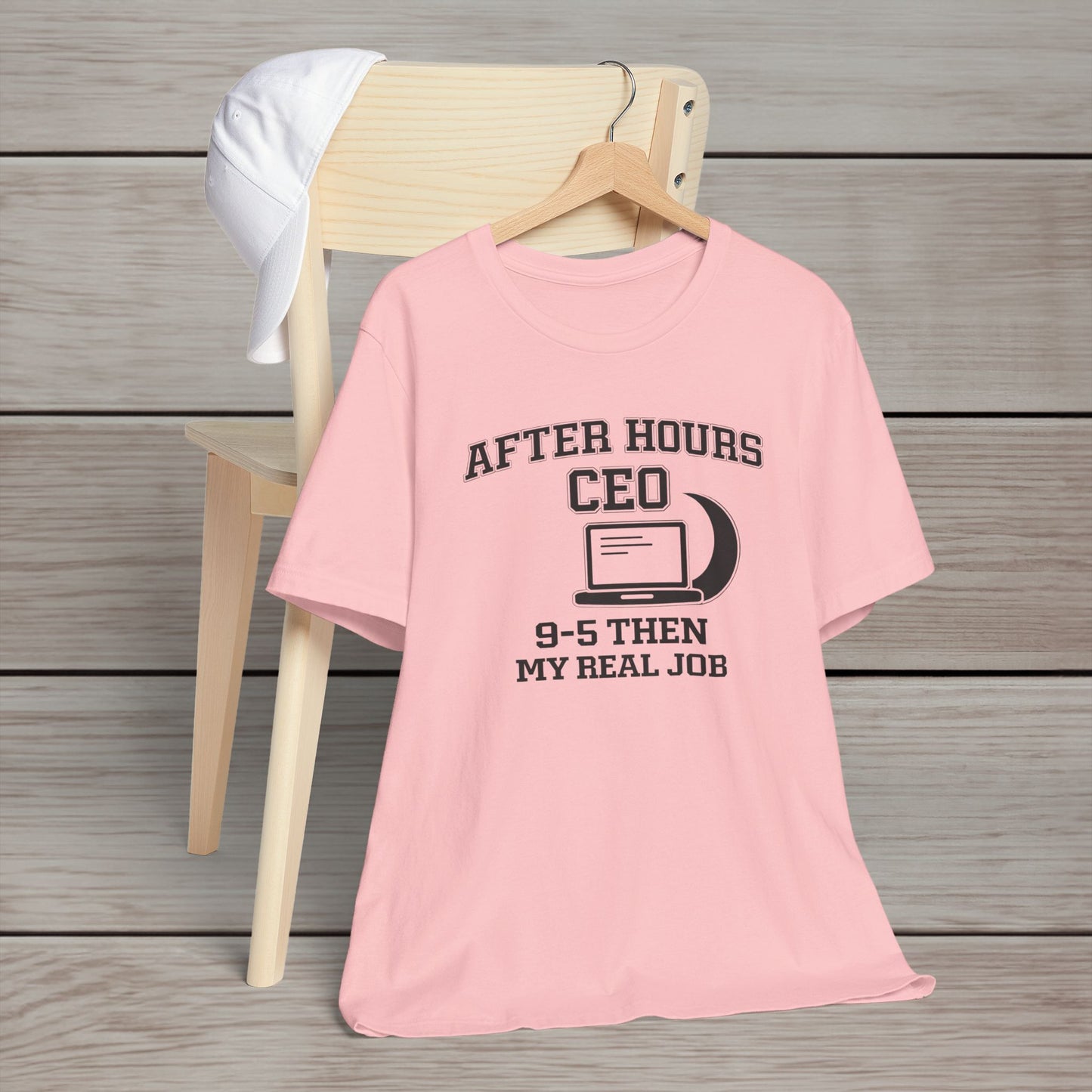 After Hours CEO Short Sleeve Tee