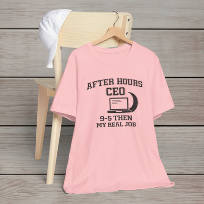 After Hours CEO Short Sleeve Tee