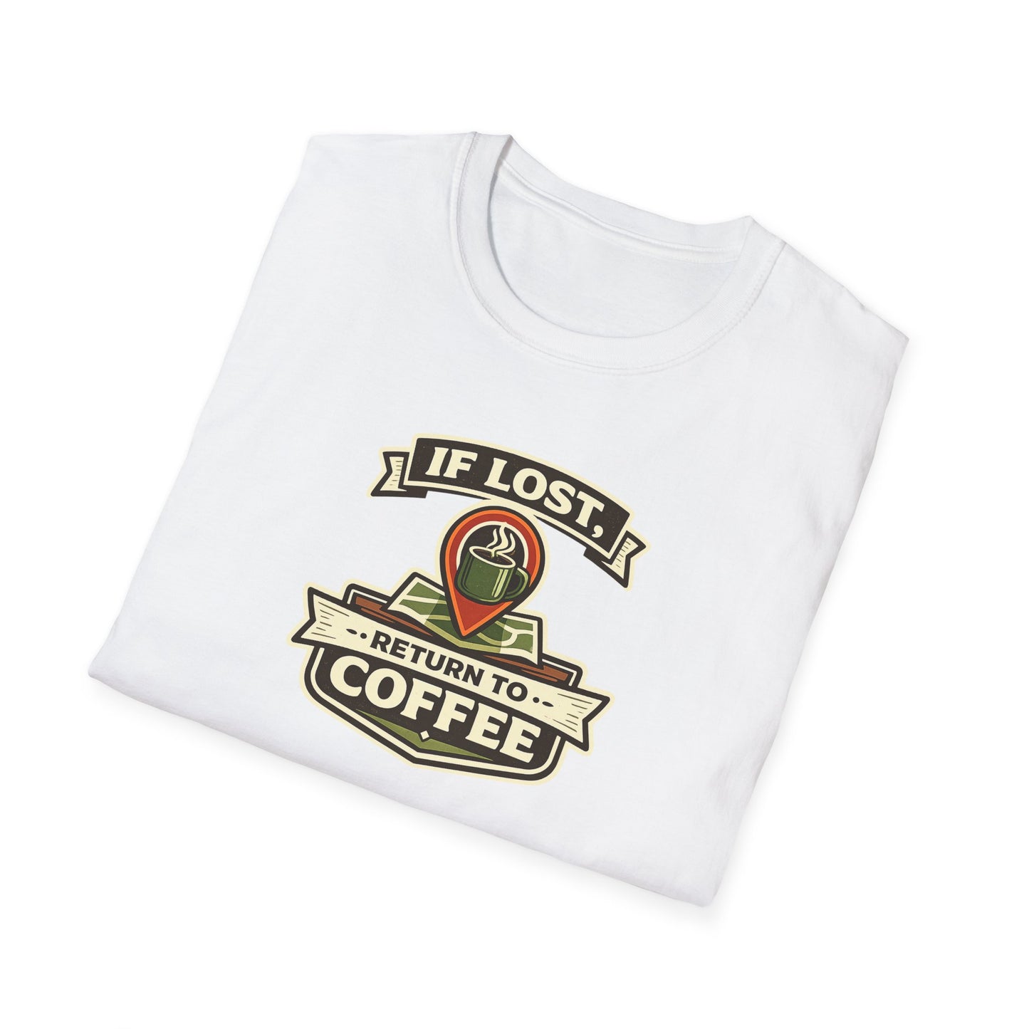 If Lost Return to Coffee Unisex Tee