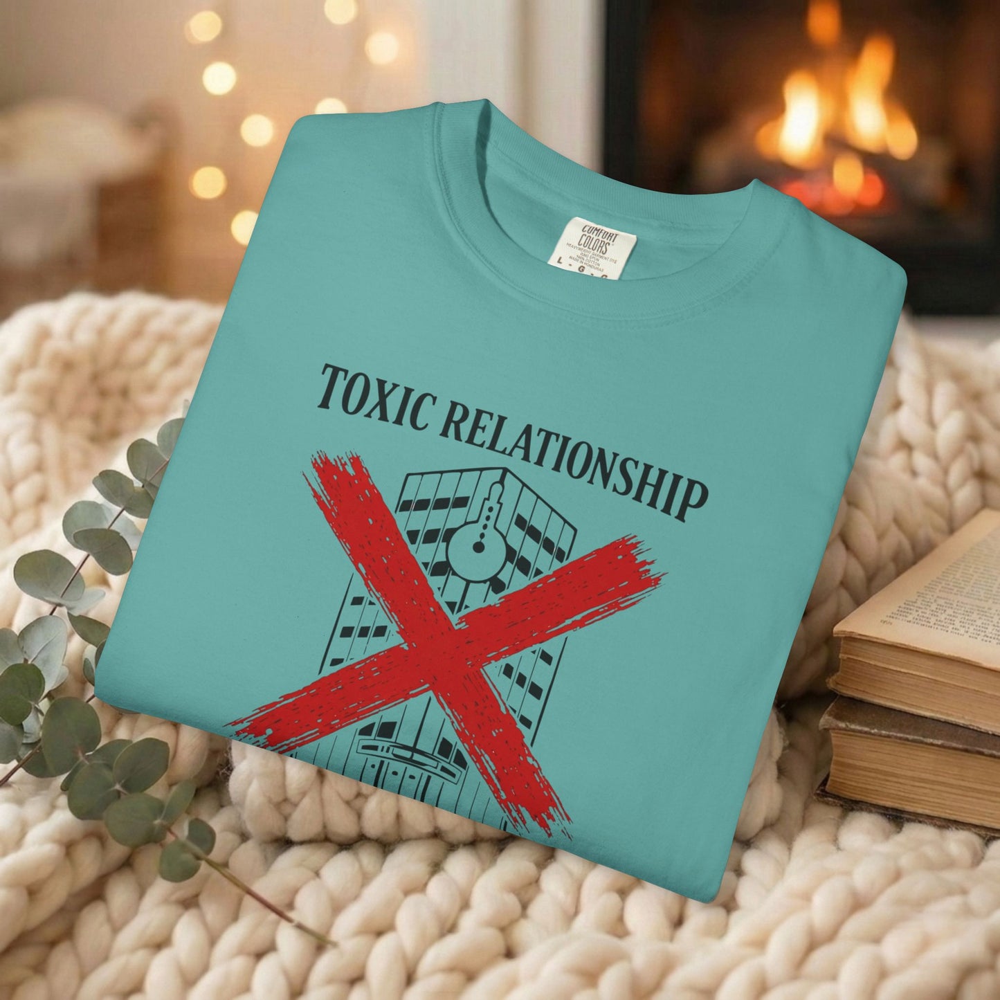 Toxic Relationship ENDED Tee