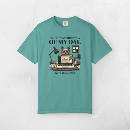 The Best Interruption of My Day — Yorkie Tee