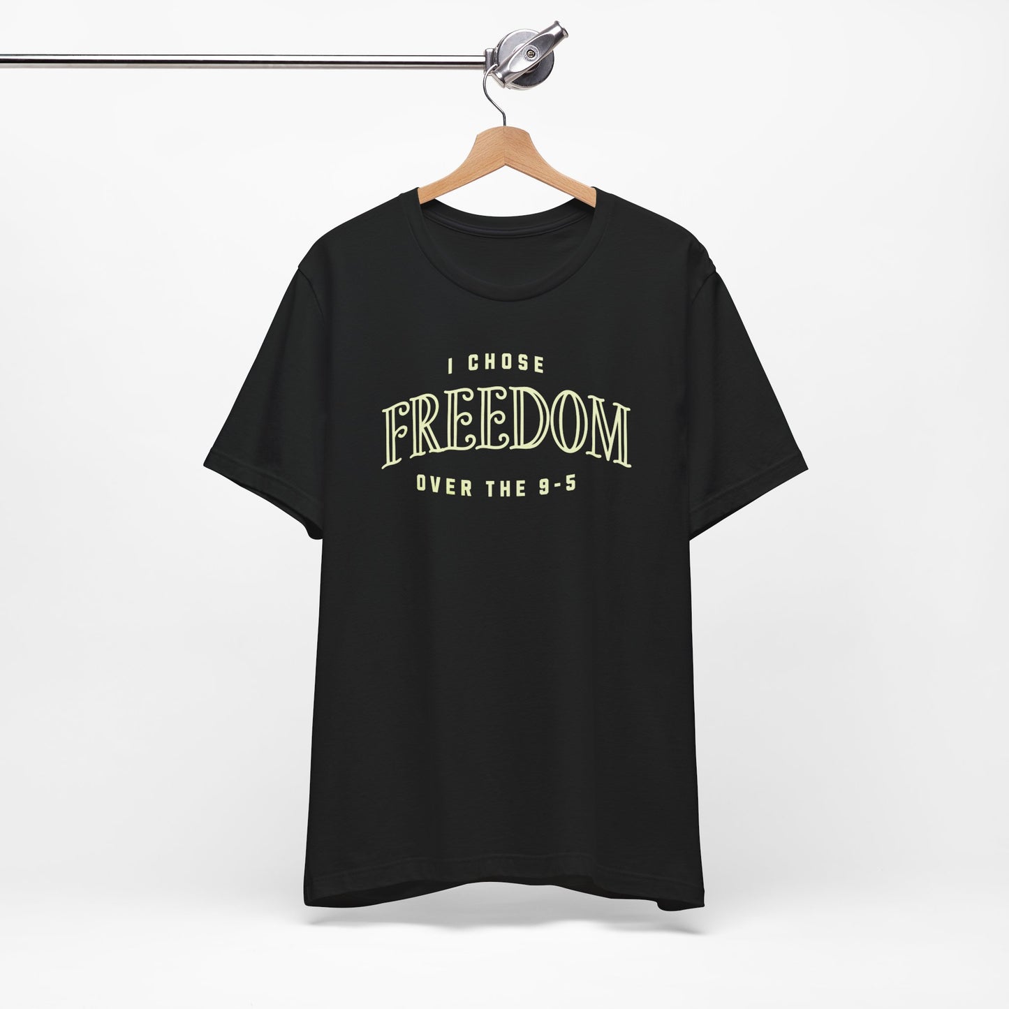 Chose Freedom Over the 9-5 | Vintage Tee