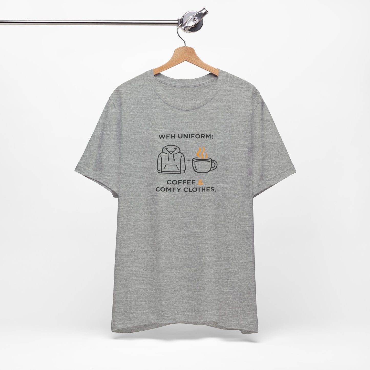 Work From Home Uniform Unisex Tee