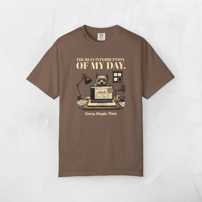 The Best Interruption of My Day — Yorkie Tee