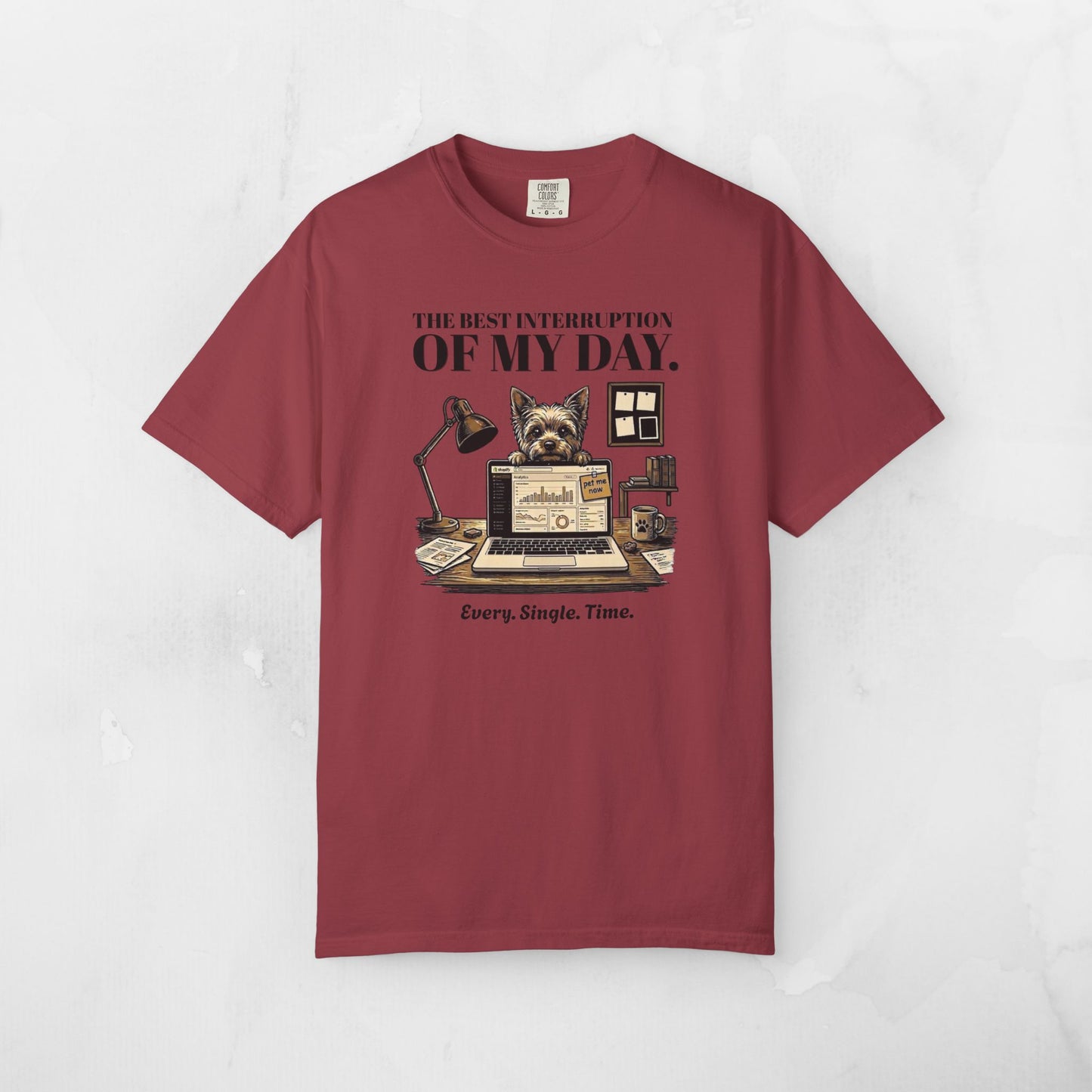 The Best Interruption of My Day — Yorkie Tee