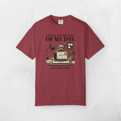 The Best Interruption of My Day — Yorkie Tee