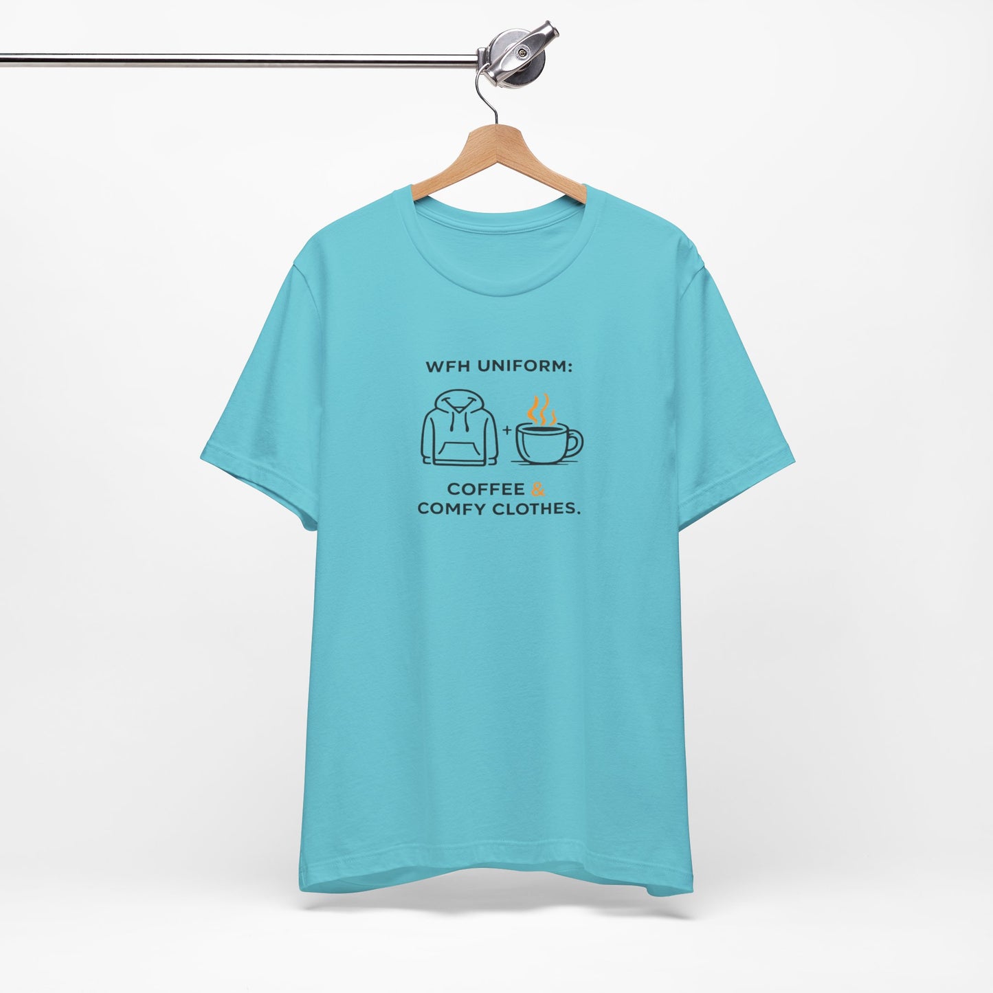 Work From Home Uniform Unisex Tee