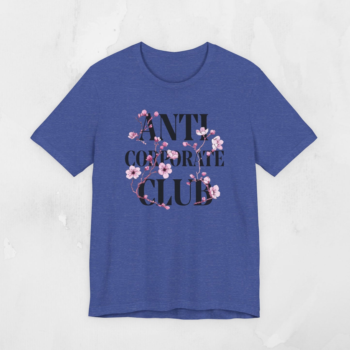 Anti Corporate Humor | Cherry Blossom Graphic Tee