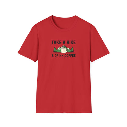 Take a Hike & Drink Coffee Unisex Tee