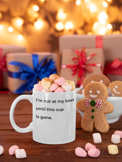 Mug - Stylish Clean Emotional Truth - Moms Workers Tired Humans, 11 oz