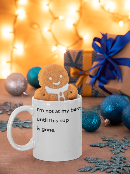 Mug - Stylish Clean Emotional Truth - Moms Workers Tired Humans, 11 oz