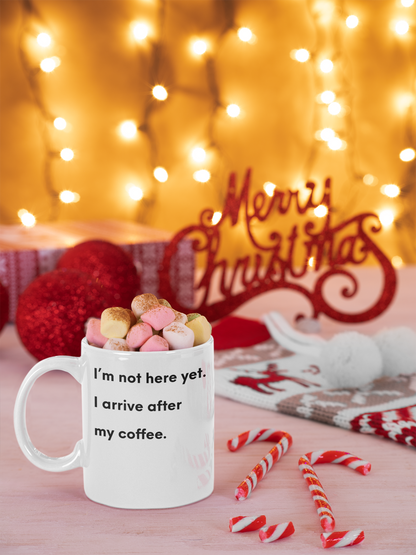 Mug for Tired Humans - Stylish Clean Emotional Truth - 11oz