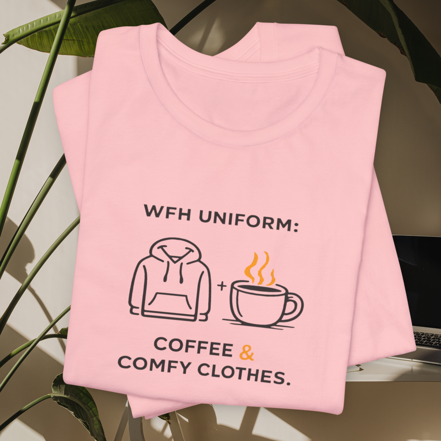 Work From Home Uniform Unisex Tee