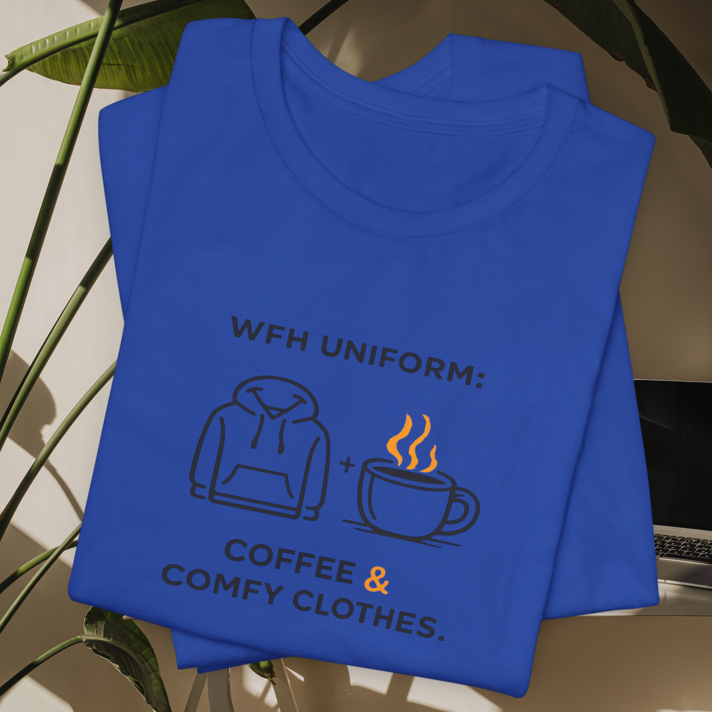 Work From Home Uniform Unisex Tee