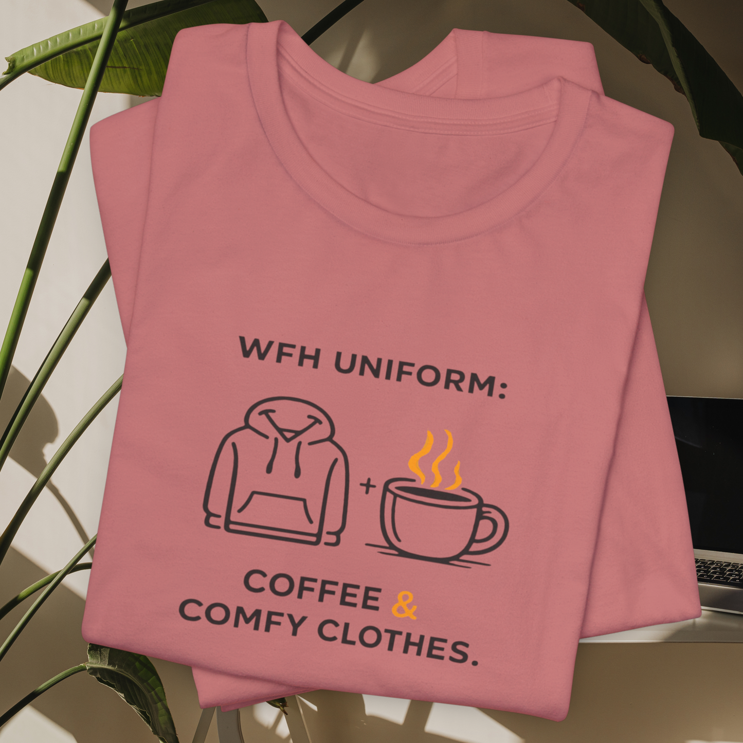 Work From Home Uniform Unisex Tee