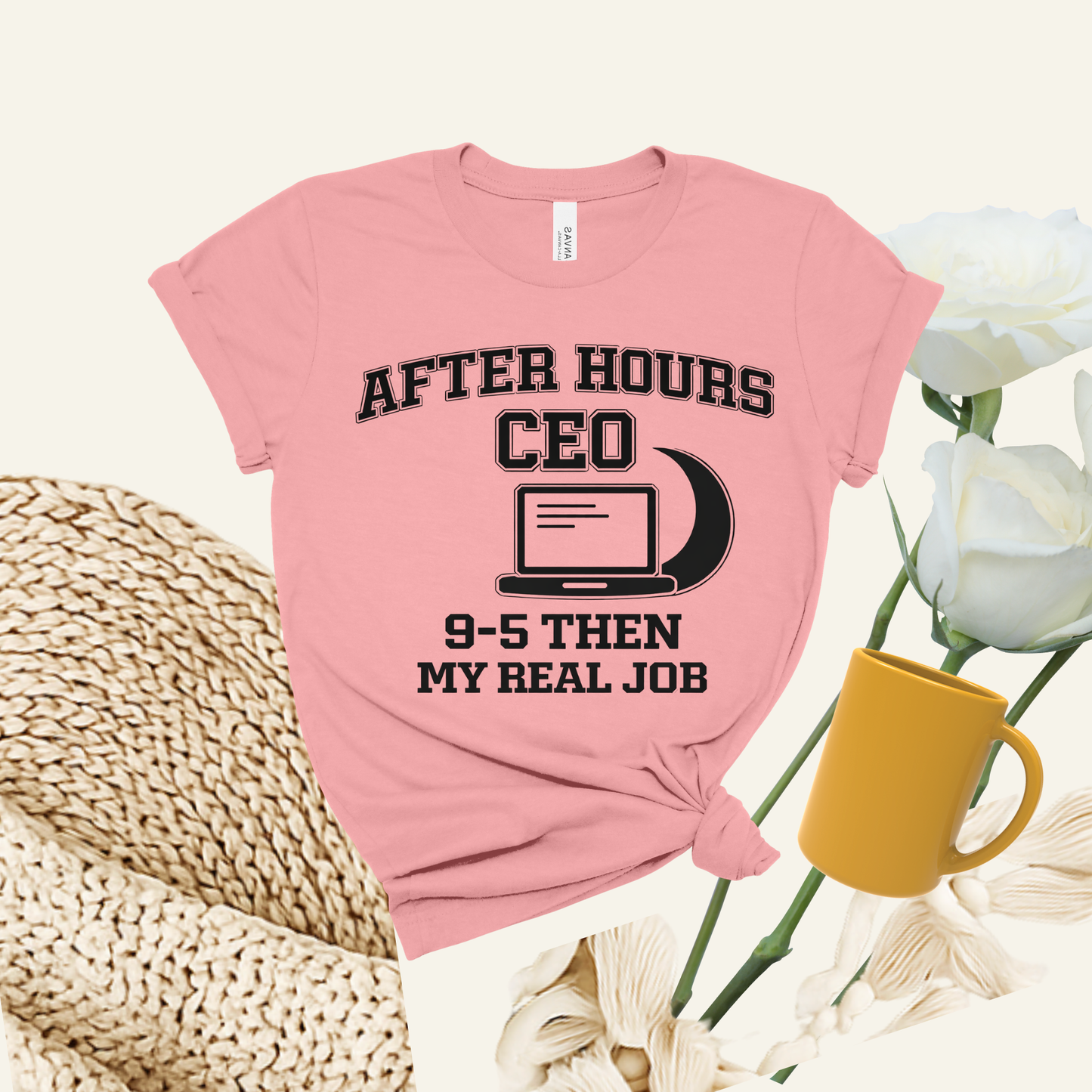 After Hours CEO Short Sleeve Tee