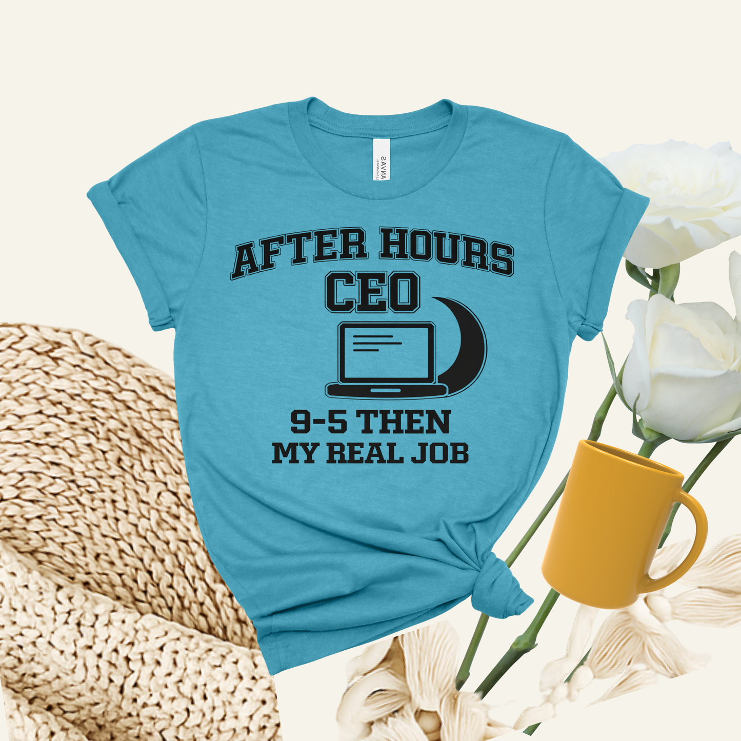After Hours CEO Short Sleeve Tee