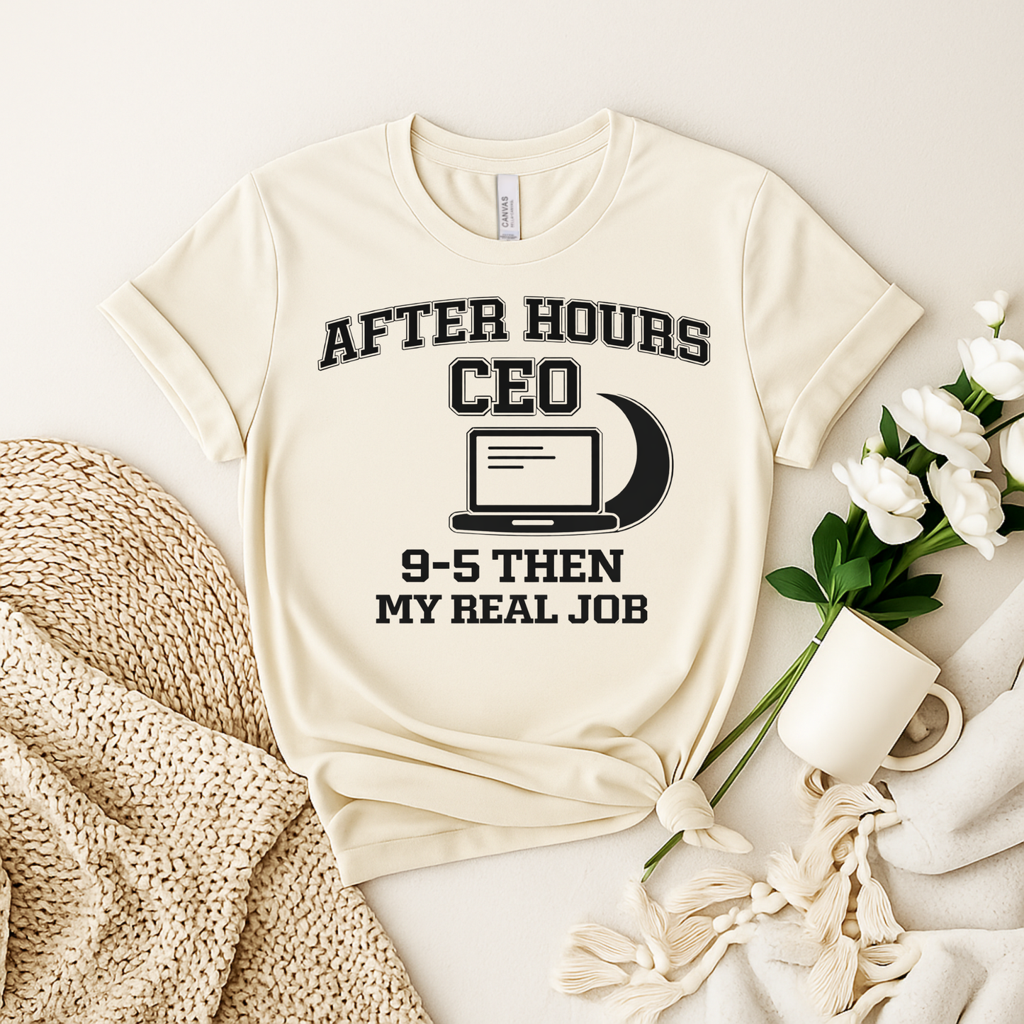 After Hours CEO Short Sleeve Tee
