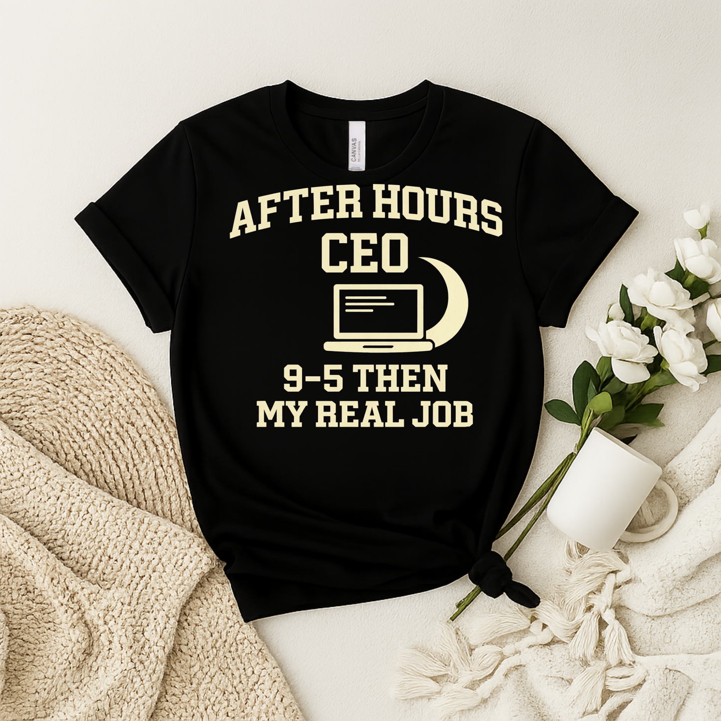 After Hours CEO Short Sleeve Tee