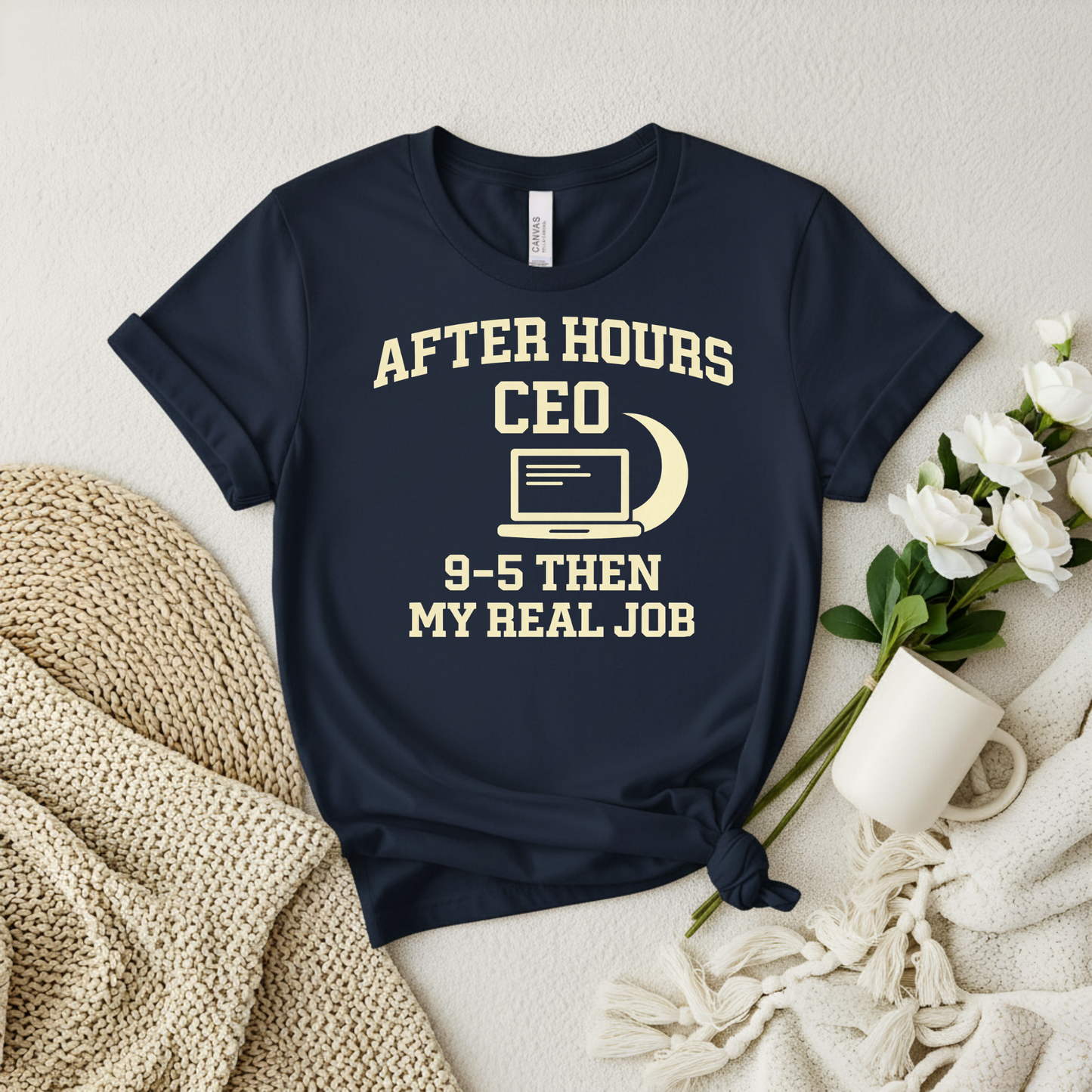 After Hours CEO Short Sleeve Tee