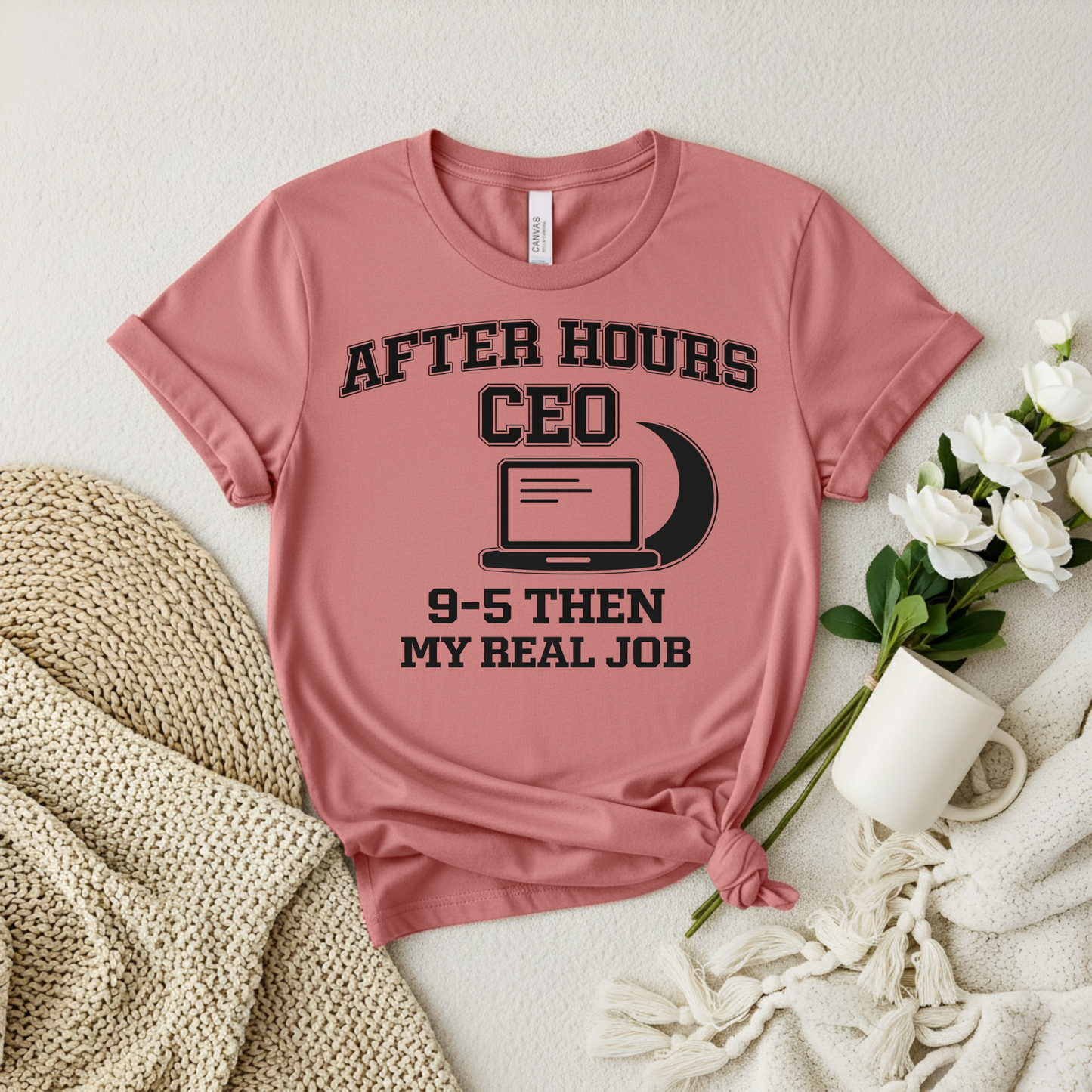 After Hours CEO Short Sleeve Tee
