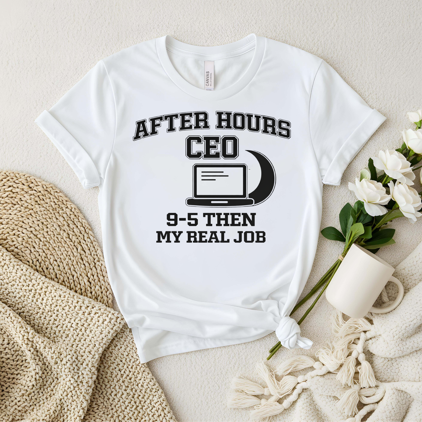 After Hours CEO Short Sleeve Tee